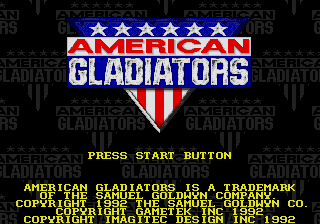 American Gladiators screenshot 4 for Sega Genesis